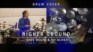 Higher Ground - Vitha Vee feat Ilman Lazulfa Drum Cover