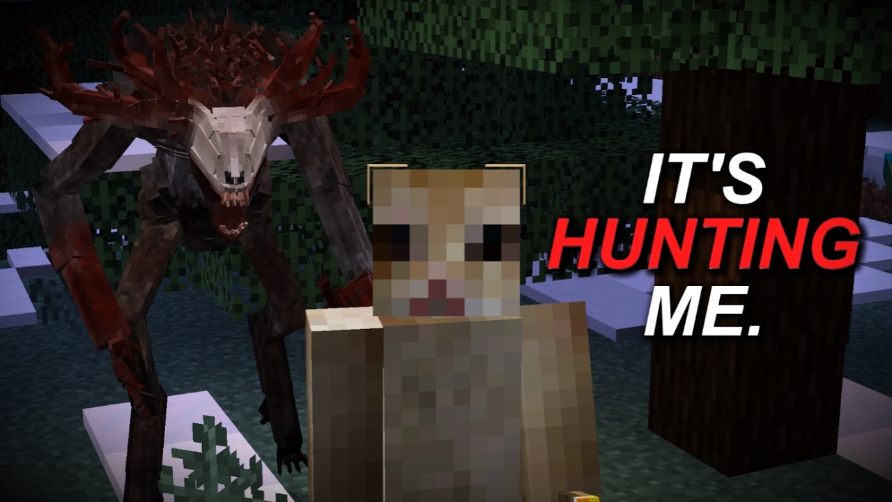 Minecraft's New Wendigo Horror Mod Is Insane...