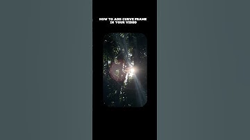 Side curve frames in CapCat #edit #shorts #shortsfeed #editingtutorails #capcuttutorial #capcut