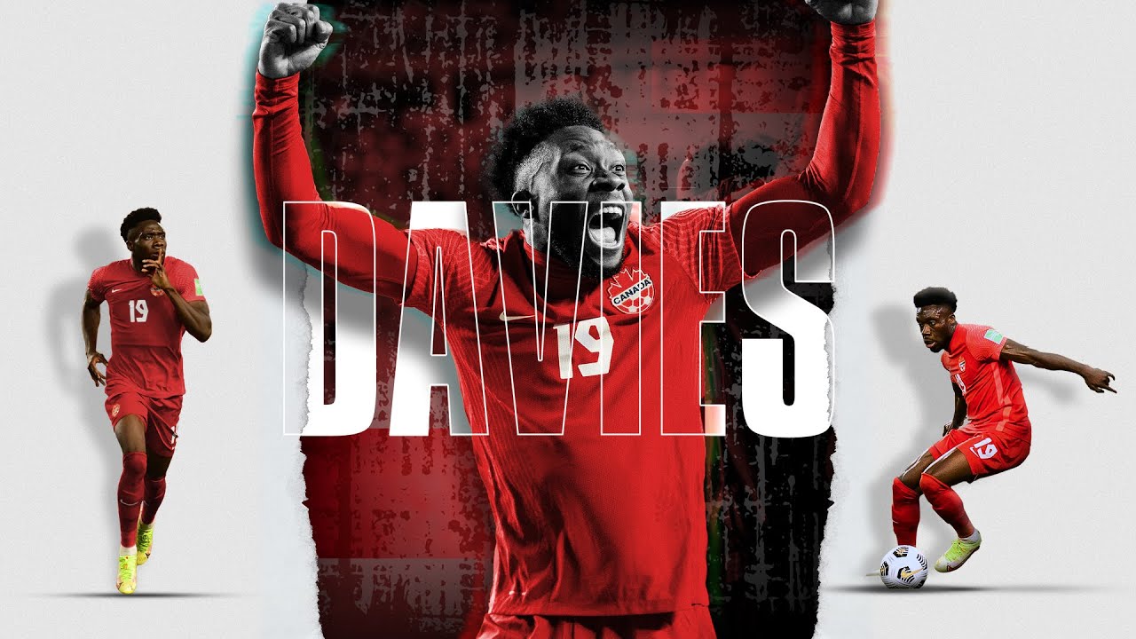 Alphonso Davies is backtoback CONCACAF player of the year  rfcbayern