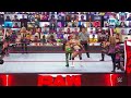 Asuka, Mandy Rose & Dana Brooke Vs Zelina Vega, Natalya & Lana - WWE Raw 05/10/2020 (En Español)