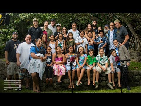 Project KULEANA: Nā Keiki O Ka Pūnana Leo O Maui