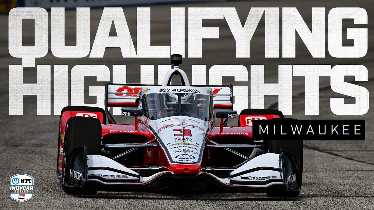 Penske Perfect: McLaughlin, Newgarden Win Milwaukee Poles