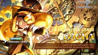 Finally getting timekeeper cookie 