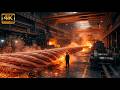 Inside the Mega Factory Producing Billions of Copper to Electrical Cable | FULL PROCESS