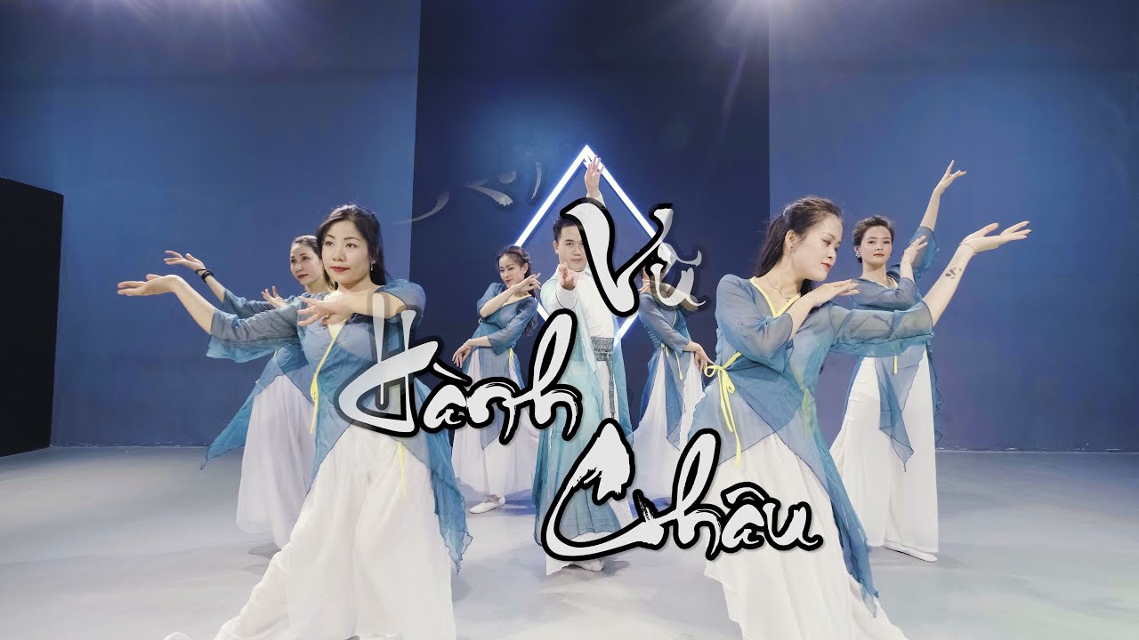 Múa Cổ Trang YÊN VŨ HÀNH CHÂU - Bản đẹp của Shane Lão Sư ft HV lớp CT12 Phoenix Dance Studio HN