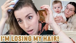 Im Losing All My Hair Postpartum I Feel Lost The Hard Truth About Being A Mom