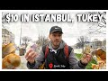 $10 Challenge in Istanbul | How Much Food Can I Get With Ten Dollars