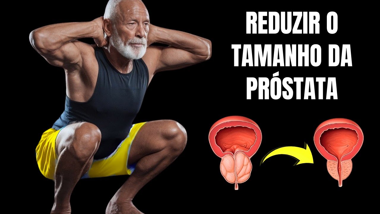 5 Exercícios para Reduzir o Tamanho da Próstata e Impulsionar a Saúde ...