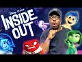 Watching **INSIDE OUT** (2015) ITS The GREATEST DisneyMovie EVER (Movie Commentary & Reaction)