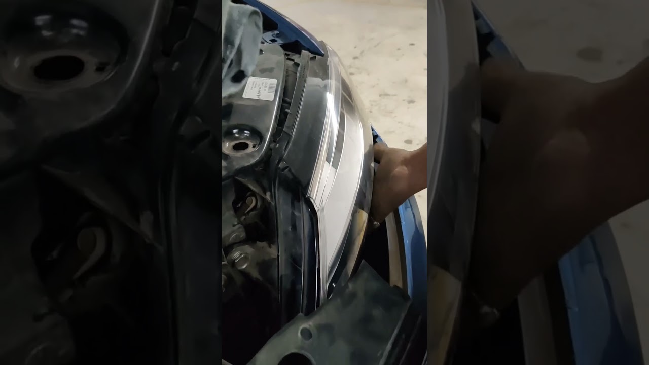 VW Jetta Powerful Led Headlights for Better Visibility 