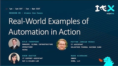 Atomic Use Cases: Real-world Examples of Automation in Action