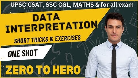 L22: Data Interpretation | Shortcut techniques| All graphs in one shot with Concepts & Tricks | Math