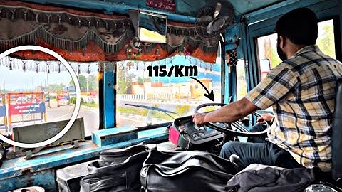 High-Speed & Aggressive Bus Driving By Punjab Roadways Chandigarh To Jalandhar PRTC Bus Journey ||