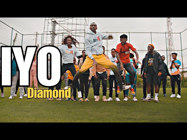 Diamond Platnumz -  IYO DANCE ,ft Focalistic, Mapara A Jazz & Ntosh Gazi |Dance98 | class=