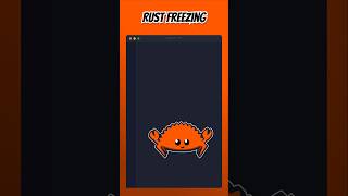 Rust Freezing Example #coding #rust #rustlang #programming #learnrust #codingtutorial #codingtips