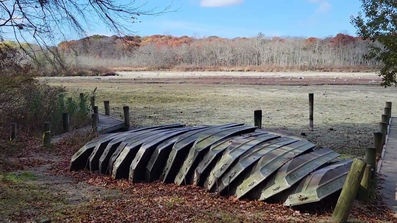 Blydenburg Park / Stump pond is no more 😢