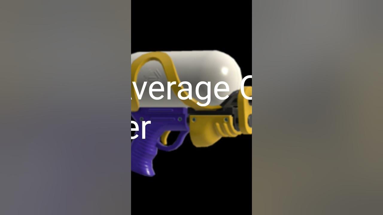 What Your Favorite Weapon in Splatoon is your Job Splatoon3 YouTube