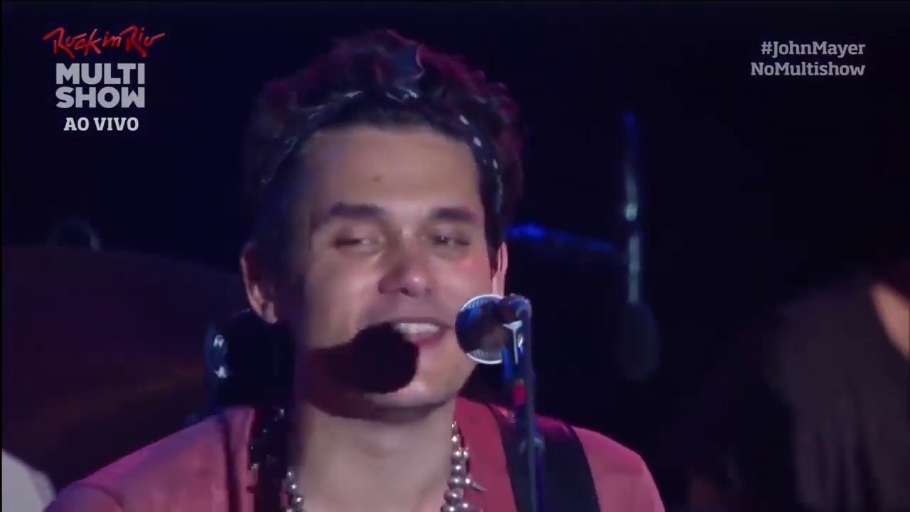 Dear Marie-John Mayer(rock in rio)