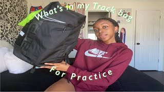 What’s in my Track bag 2021