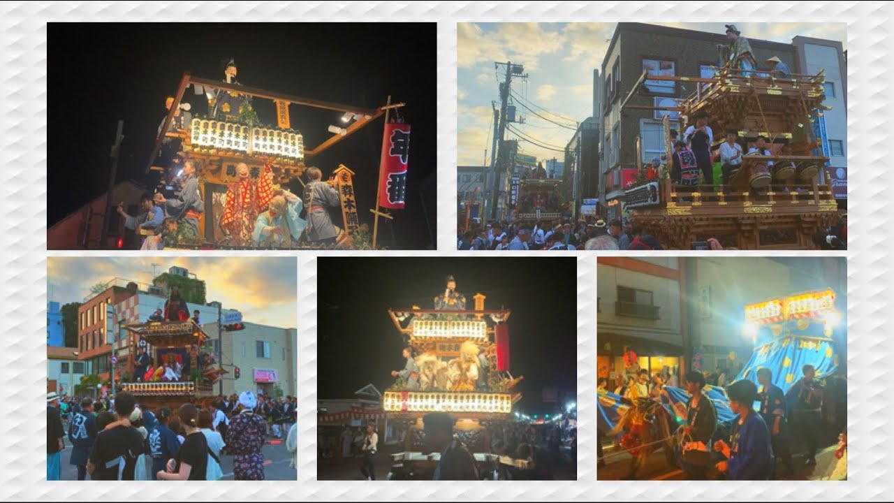 R7年9月15日　常陸国総社宮例大祭　石岡のおまつり　最終日