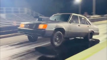  Back in the 7200 rpm saddle! Atmore TNT FaiLTD 💪🏻 1985 LTD LX 5.0 T-5