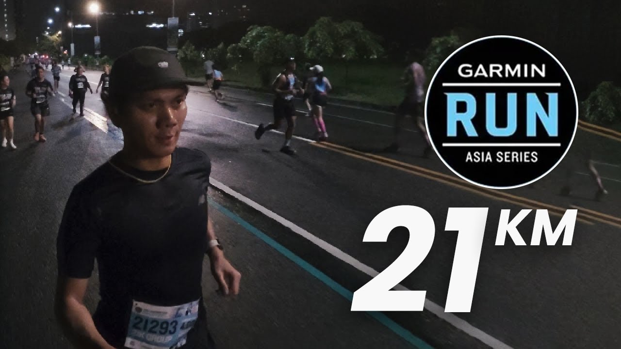 Garmin Run Asia Manila 2024 21 KM : My Race Experience
