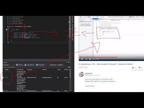 Solución a CS0050 visual Studio c#