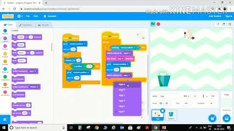 Game Creation In Scratch ### Egg catching game