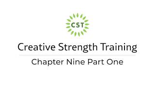 CST Audiobook: Chapter Nine Part One