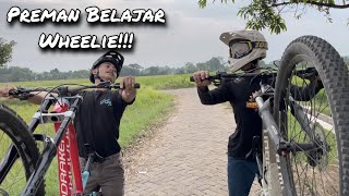 TERMUDAH!!!, Preman Belajar Wheelie Langsung Bisa