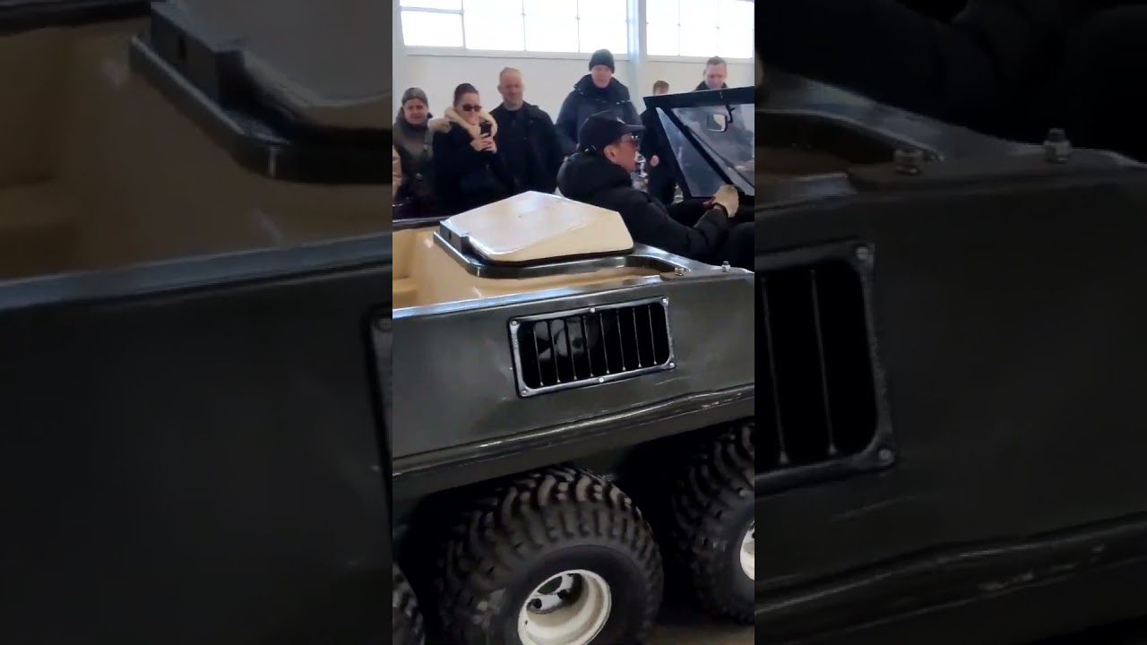 Poncin 3000, 8×8, 1986 m., Prancūzija, France 