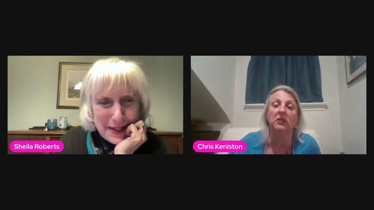 Talking books and travel with author Chris Keniston