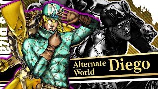 NEW DLC Teaser Trailer For Alternate World Diego JJBA ASBR!!!