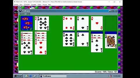Upgrading Windows 3.1 to Windows XP in PCem