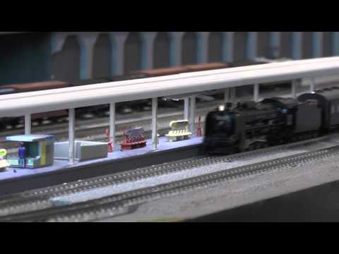 鉄道模型ＰＶ　～幕張本線 ＰＶ風動画3～