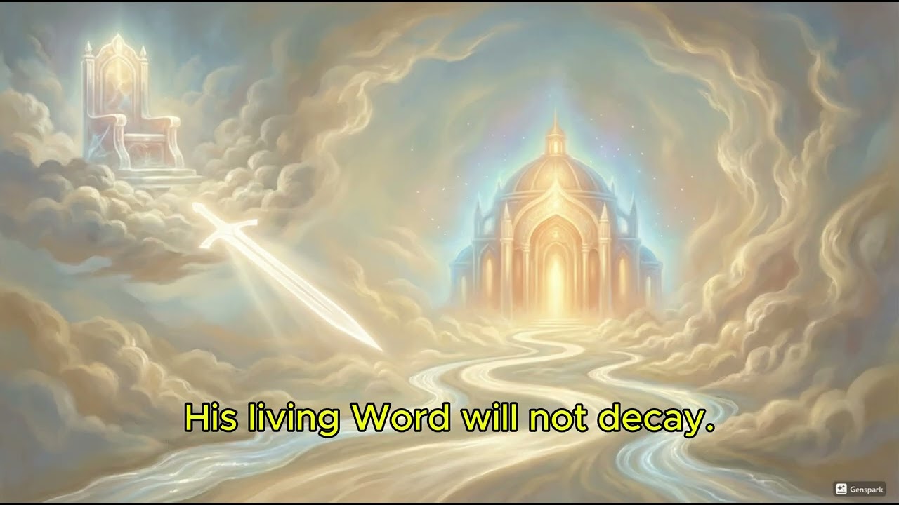 [Worship Song] Classical sacred symphony l Enter His rest l(by idris27)