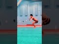 Watch Till The End Swimming Pool Challenge 7 Year Old Better Than You! #shorts #amazing #pov