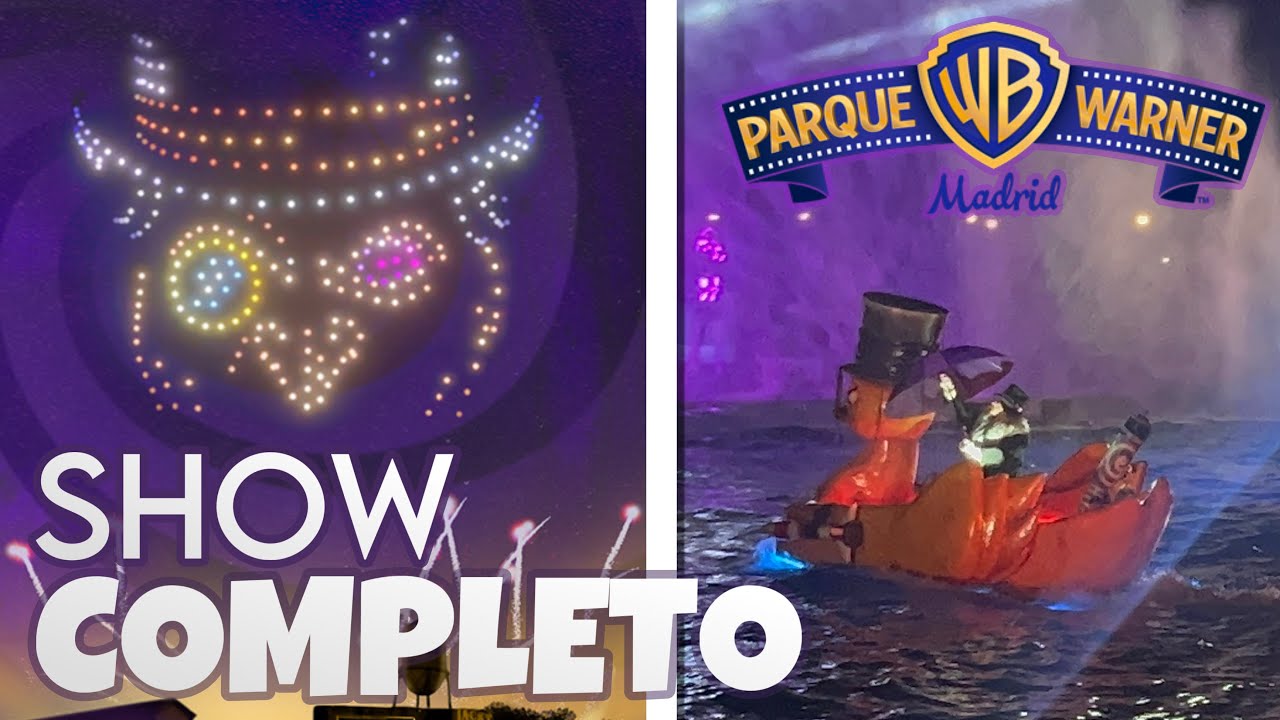 JUSTICE LEAGUE: RISE OF THE PENGUIN | ESPECTÁCULO COMPLETO PARQUE WARNER 2025