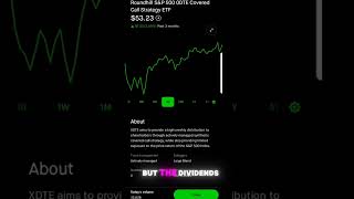 Weekly dividend ETFs are the new Monthlys! 🤑🚨 #shorts #dividends #stocks