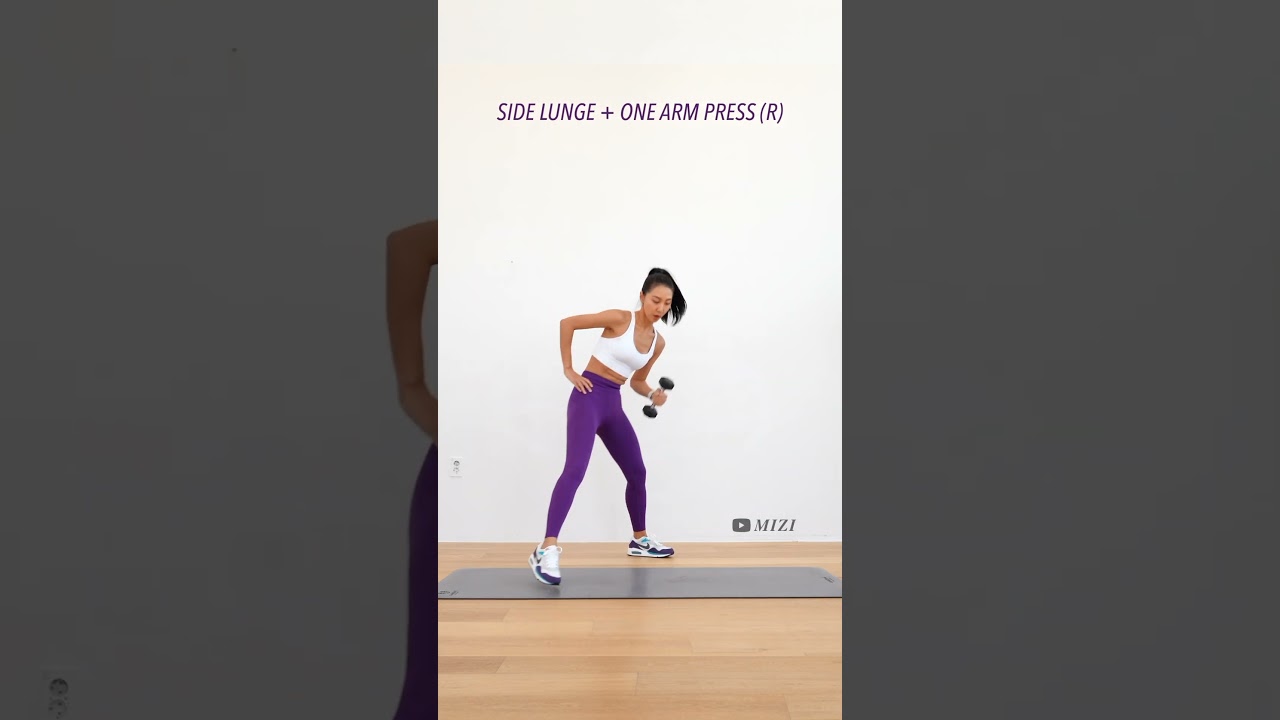 Full Body Toning Workout - Dumbbells Workout