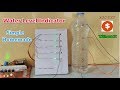 Without IC & Sensor | Simple Water Level Indicator Made at Home | Low Cost | POWER GEN