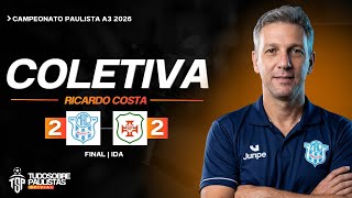 COLETIVA MARÍLIA 2x2 PORTUGUESA SANTISTA - JOGO IDA FINAL SÉRIE A3 - 22/04/26