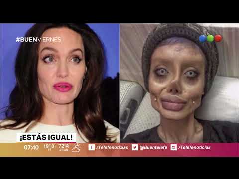 Video: Angelina Jolie está lista para una nueva operación