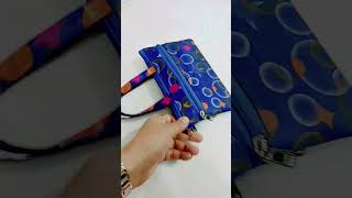 Small Handbag With Multiple Pockets #handbag #highqualitybag #ytshorts #shorts