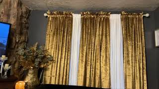 PRIMROSE Curtains for Living Room | SUPER SOFT & HIGH QUALITY VELVET CURTAINS screenshot 4