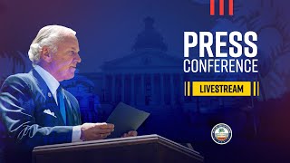 Governor McMaster and the SC Office of Resilience Press Conference