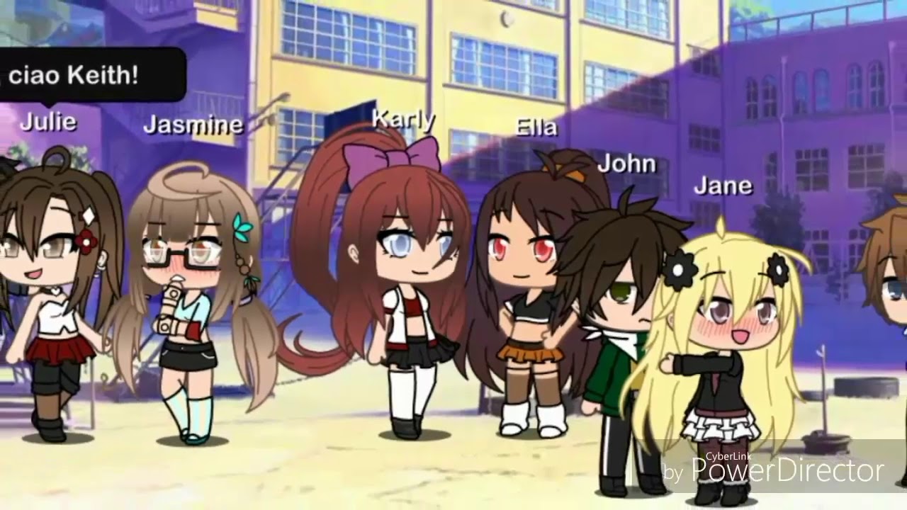 Gacha Life ITA Bad Boy Bodyguard Episodio 1 YouTube