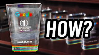 Google Has SEARCH Awards?
