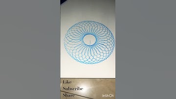 How many circles were drawn? #shorts2024 #spirograph #youtubeshorts #trendingshorts #art #modernart